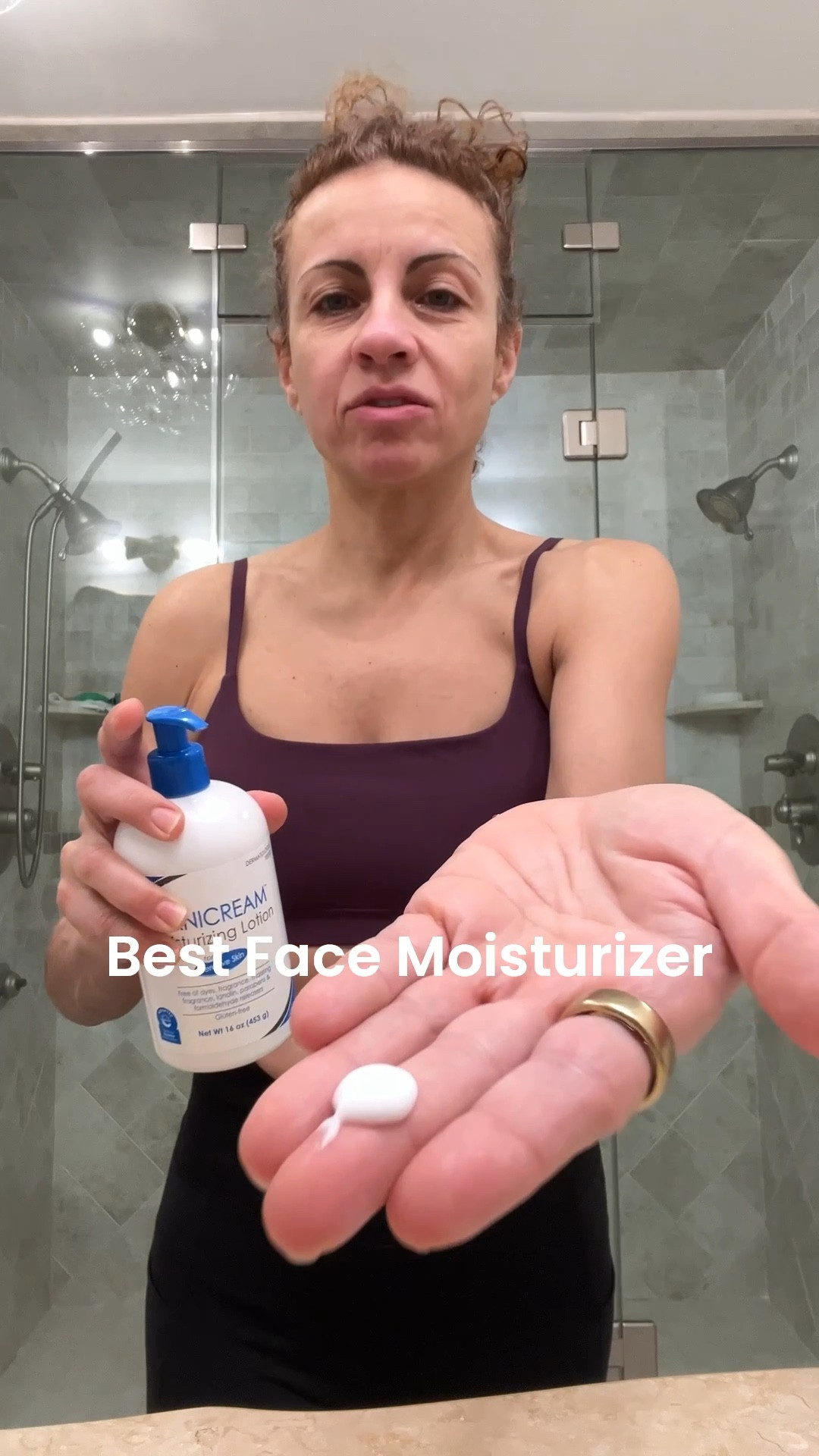 My mom worked for a dermatologist and I have super sensitive skin. This is the moisturizing lotion that the doctor recommended over 30 years ago and I still use it to this day. Vanicream Moisturizing Lotion makes my skin so smooth and refreshed. It is lightweight and I wear it at night and in the morning. Make sure to put it on your face and neck. Your skin will thank you.  

#LTKgrwm #LTKselfcare #LTKmorningroutine