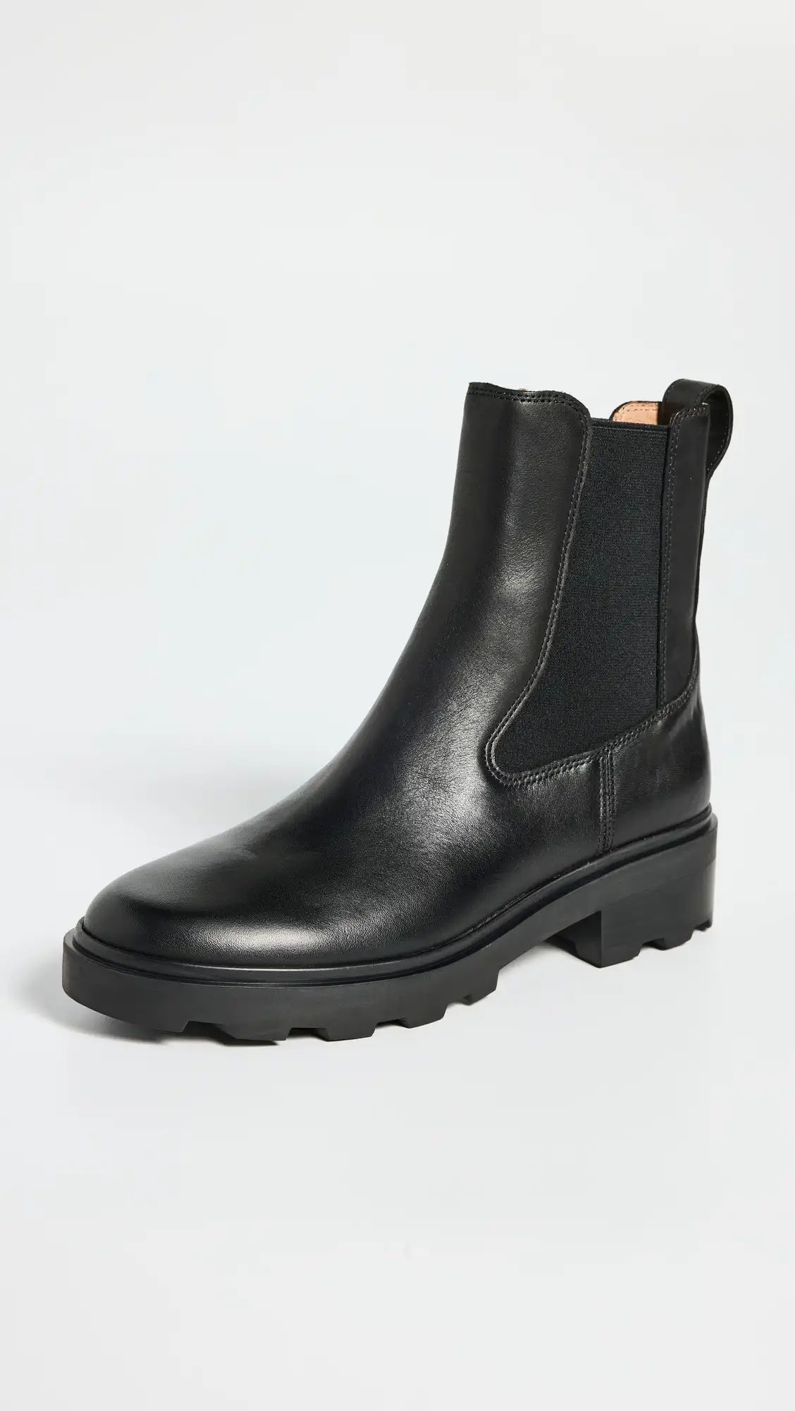 Madewell The Wyckoff Chelsea Lugsole Boot in Leather | Shopbop | Shopbop