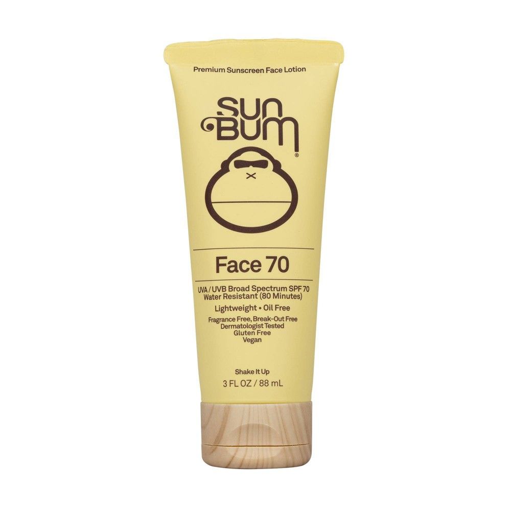 Sun Bum Face Lotion - SPF 70 - 3 fl oz | Target