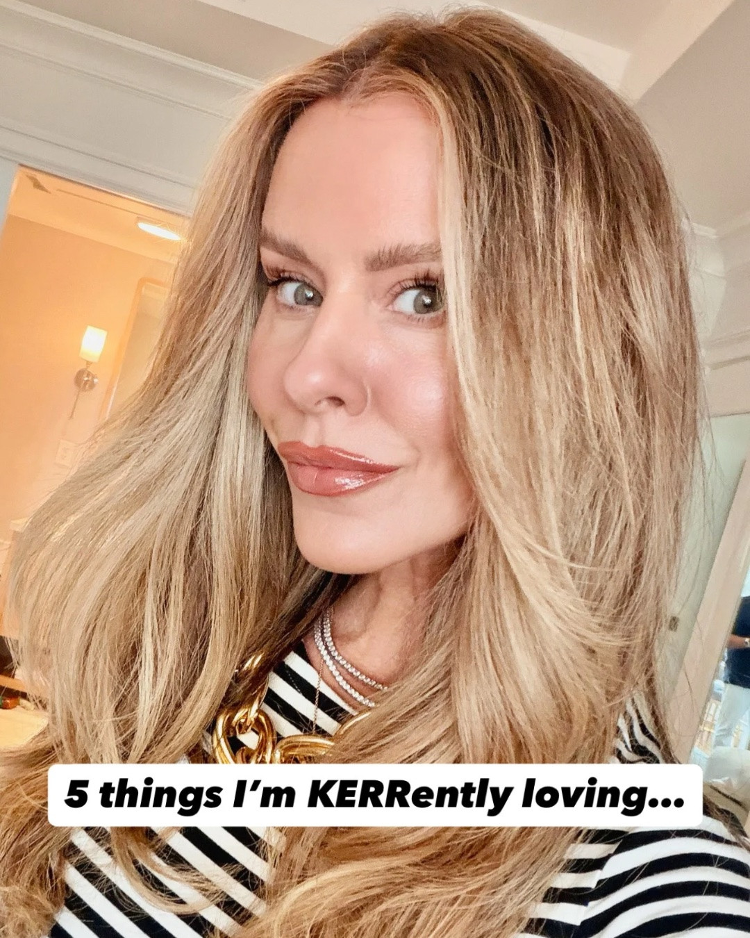 Just a little KERRently loving update because, as you know, I have opinions on everything 🤷🏼‍♀️

#LTKdayinmylife #LTKgrwm #LTKootd