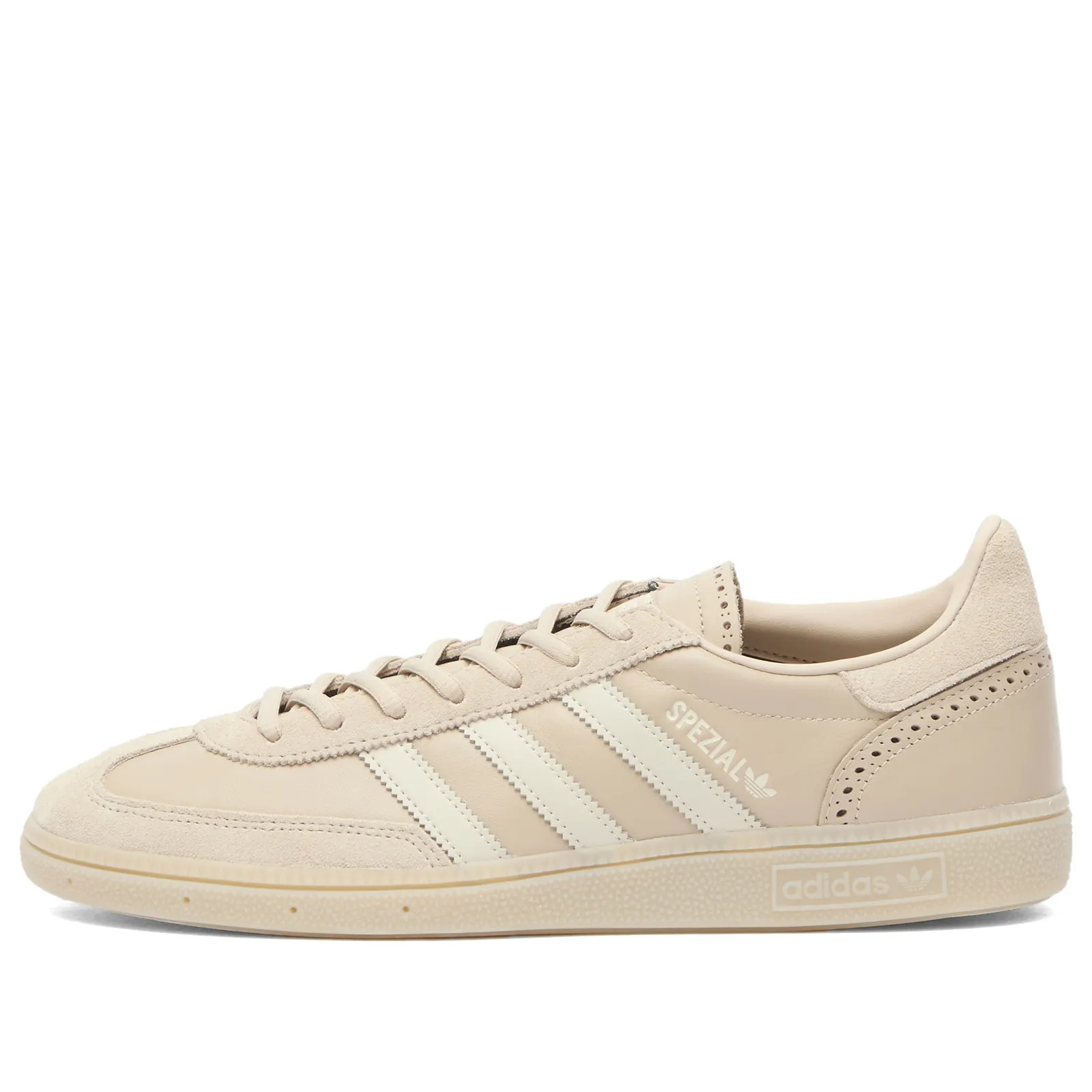adidas Handball Spezial Sneaker Wonder Beige/Alumina/Wonder Beige | END. Clothing