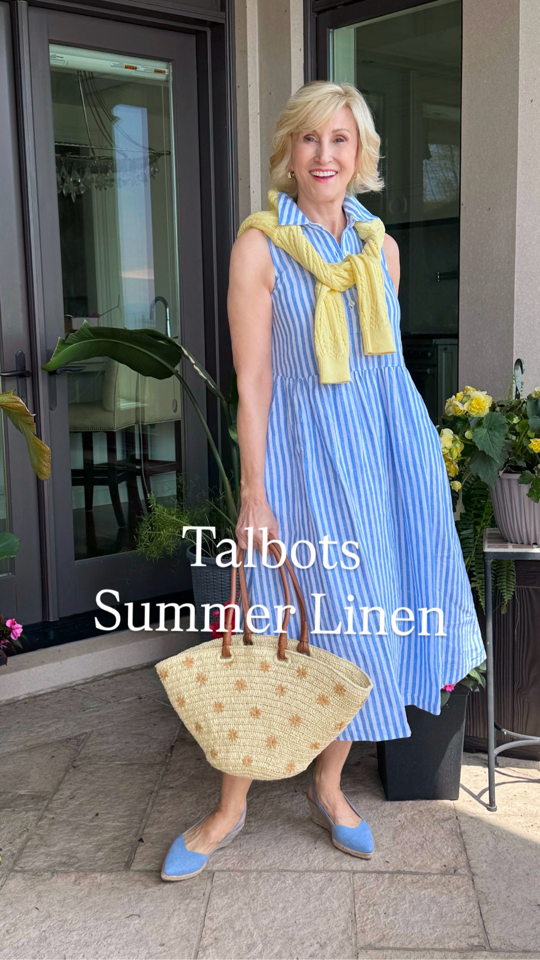 #talbotspartner My formula for summer dressing? Lightweight, easy, and definitely linen. ☀️

Talbots really nailed it this season with pieces that feel relaxed and comfy, but still look chic and polished. I styled three favorites from their new collection: 

a breezy, striped linen dress
crisp white linen shorts 
fabulous stretch linen pants + the cutest top

Which would you wear?

Right now, GET 30% OFF YOUR ENTIRE PURCHASE  @talbotsofficial!

#TalbotsPartner @talbotsofficial
#talbots #ad

#LTKSaleAlert #LTKOver40 #LTKSeasonal