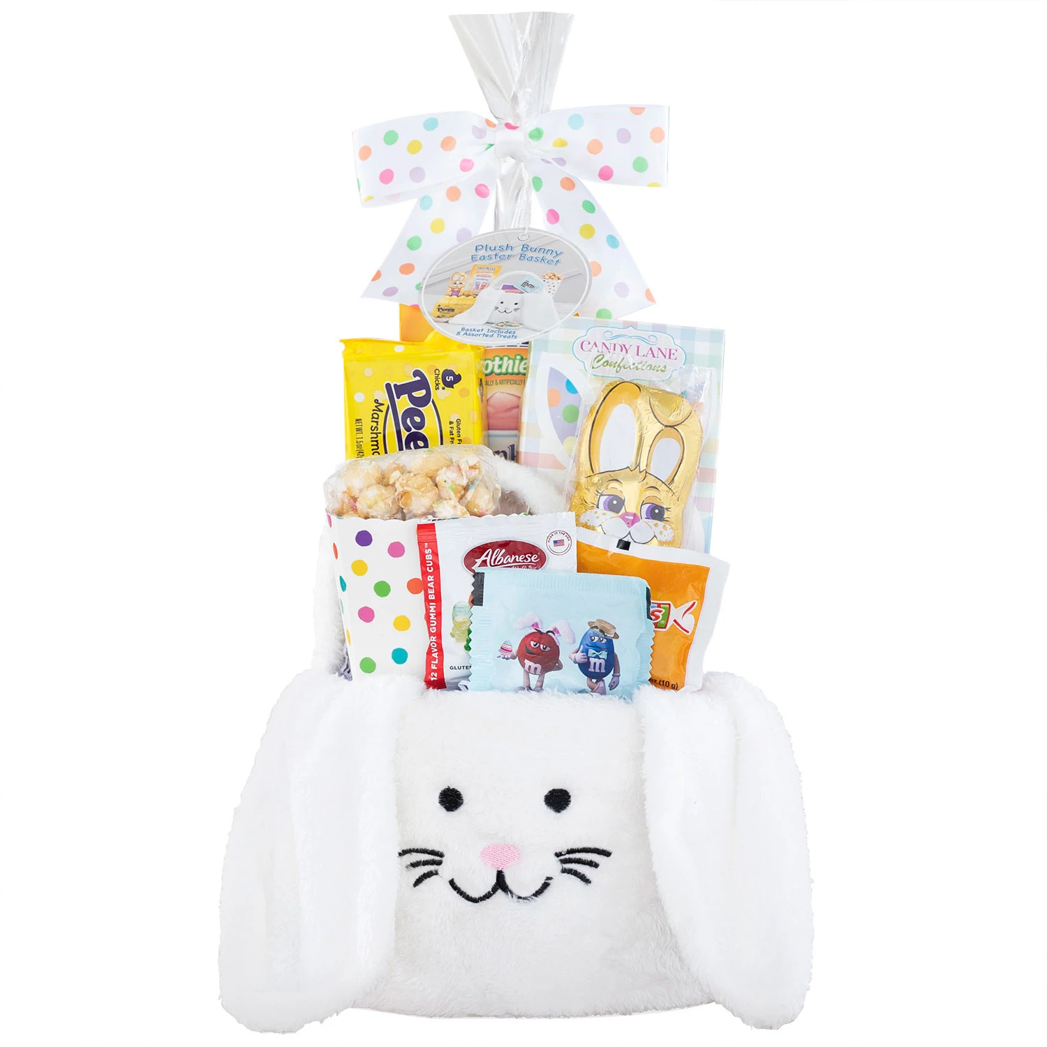 Plush Bunny Easter Basket with Treats | Sam's Club