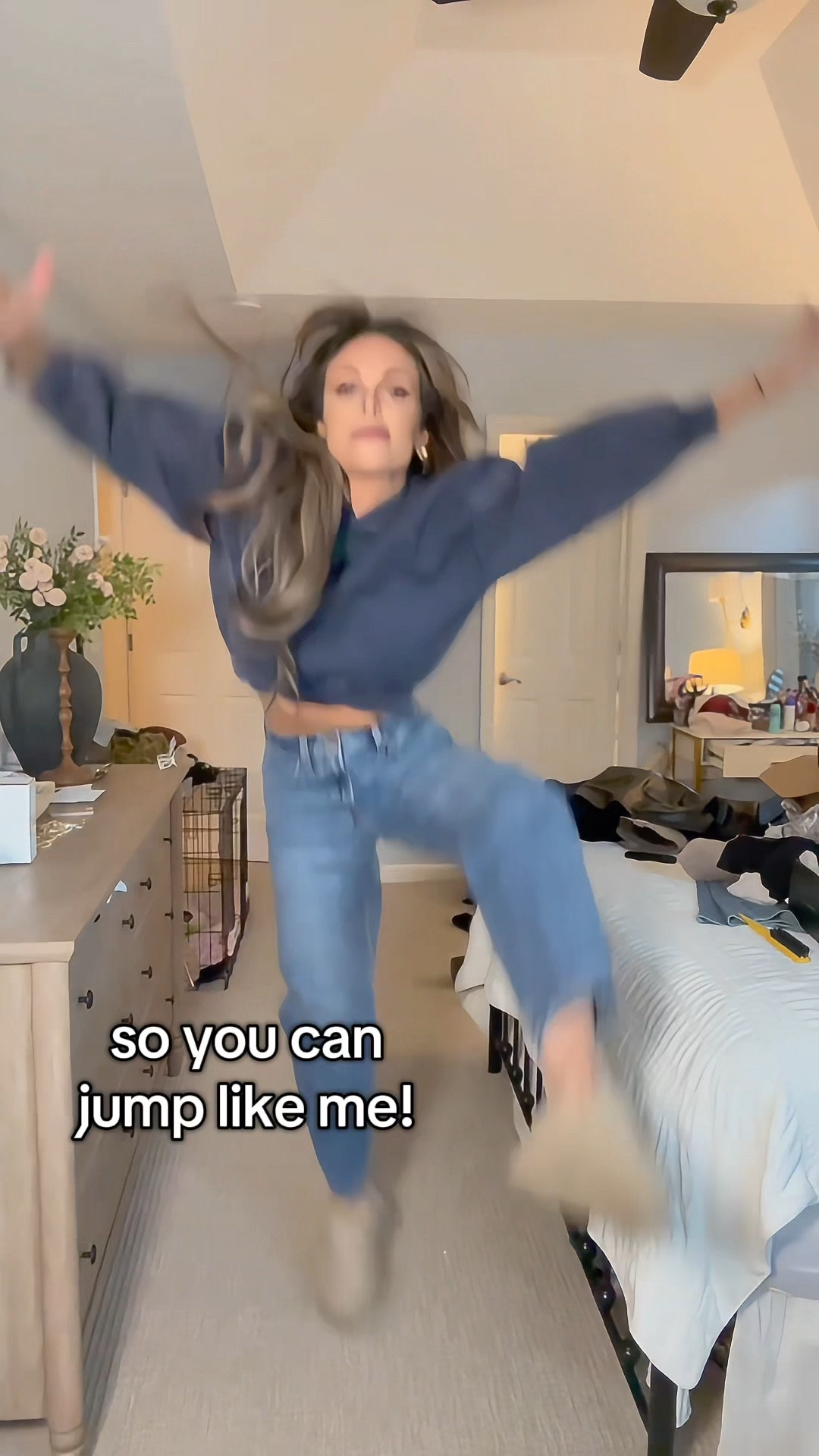 Jumping for joy over these favorites of mine that are both on sale 😍 wearing a 26 regular in the pants and petite medium in the hoodie! 5’5” 130lbs

#LTKSaleAlert #LTKSeasonal #LTKFindsUnder100
