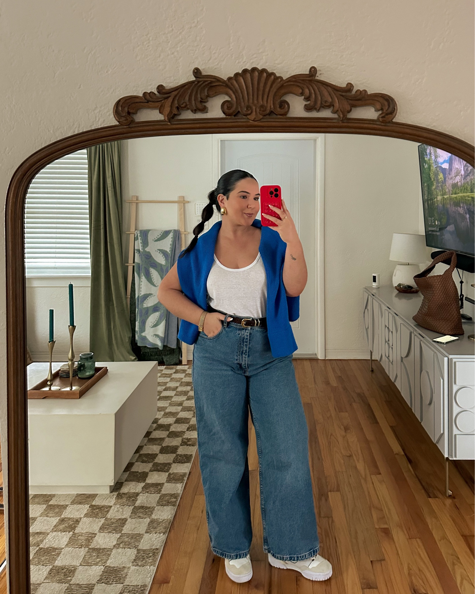 ootd 👖👟🦋