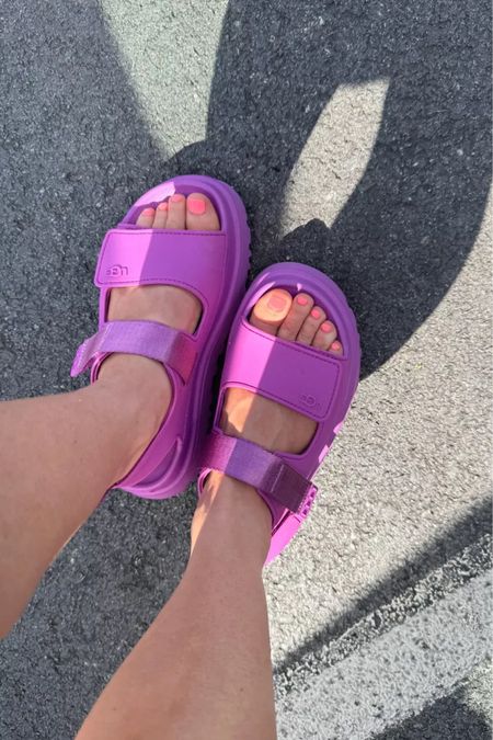 The UGG dad sandals are so fun for summer! They have more colors available! 

#LTKshoecrush