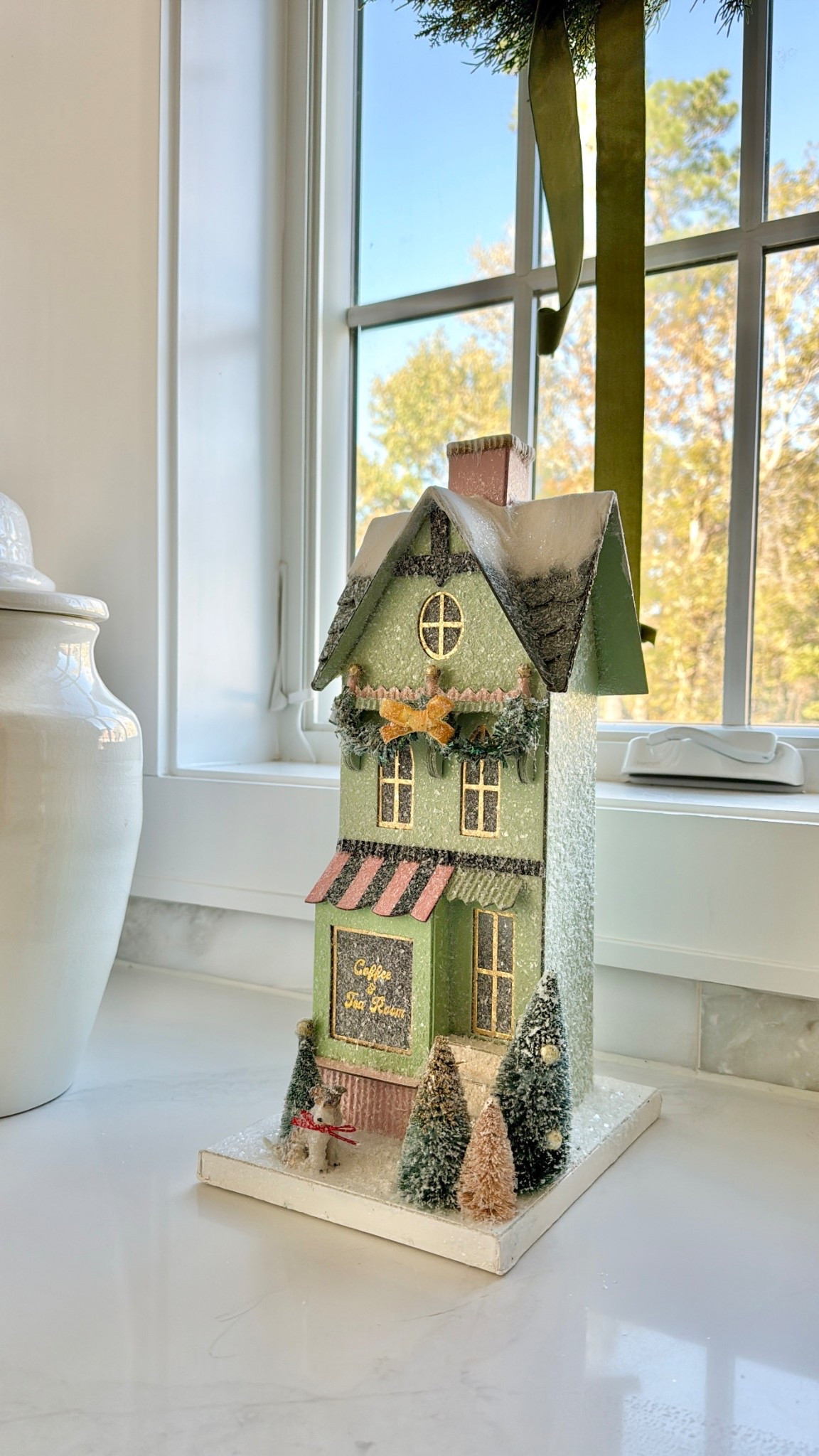 Green Christmas house from Cailini Coastal

#LTKHoliday #LTKHome