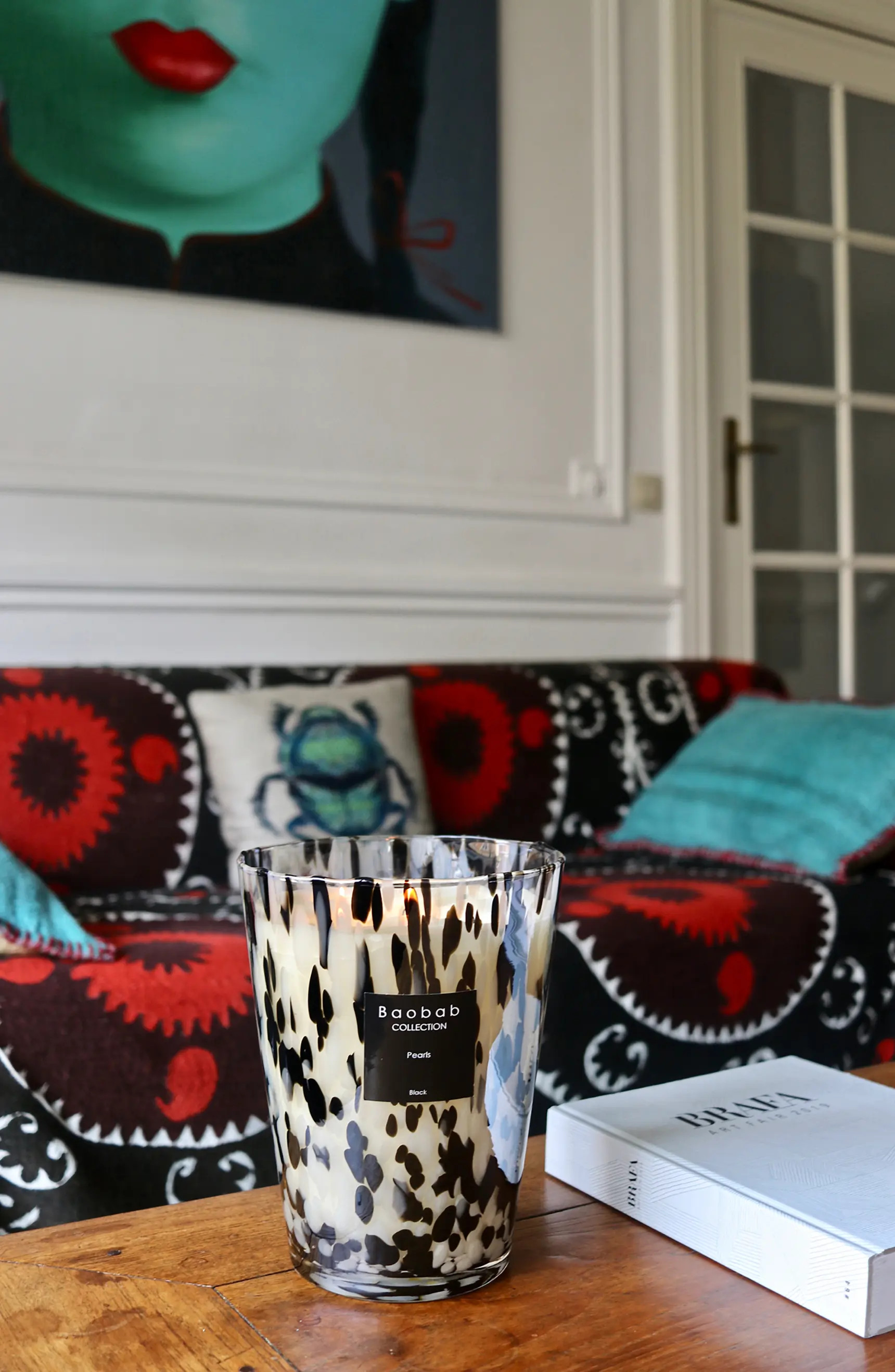 Baobab Collection Black Pearls Candle | Nordstrom | Nordstrom