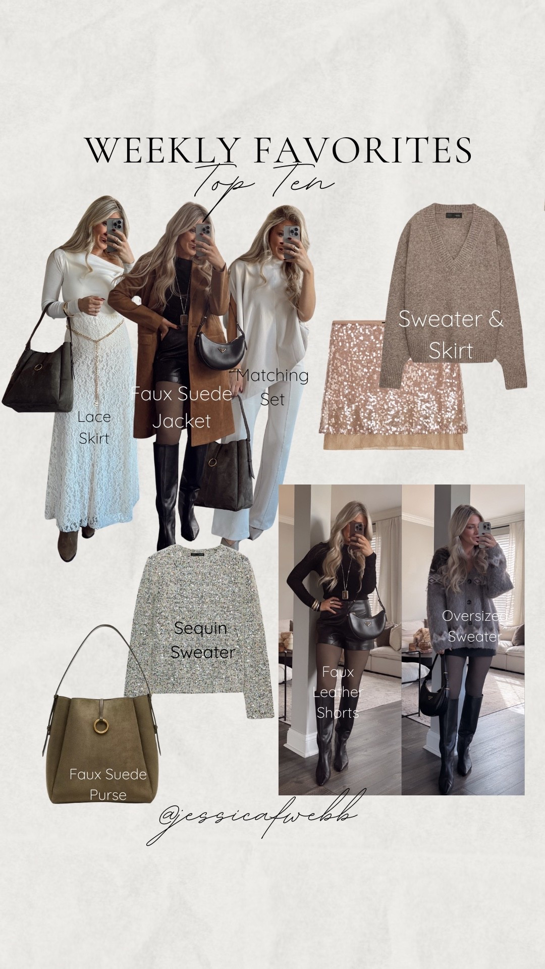 Weekly favorites!! So many good finds this last week. 

#LTKFindsUnder100 #LTKStyleTip #LTKHoliday