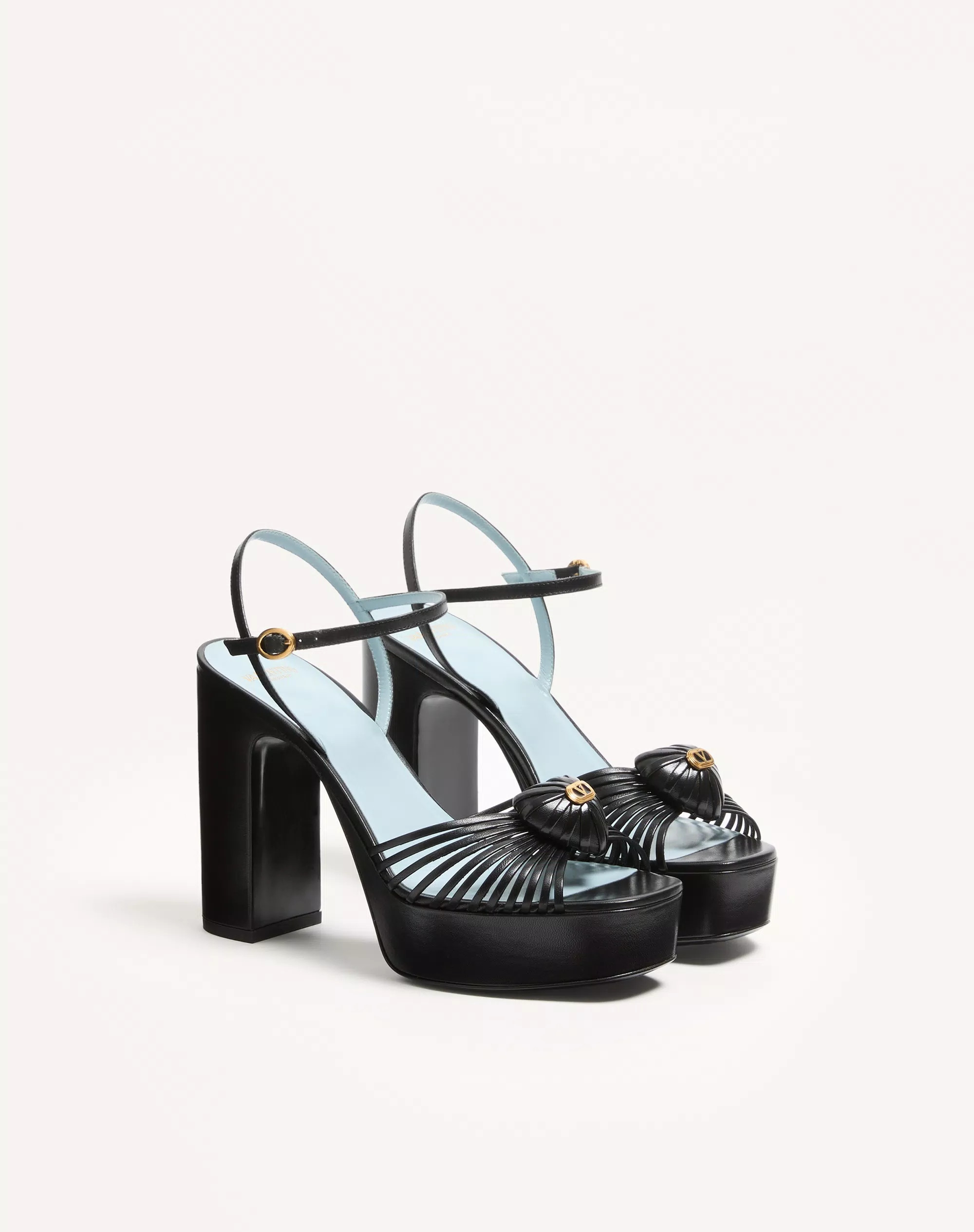 Coeur Royal Platform Sandal In Kidskin 115Mm | Valentino