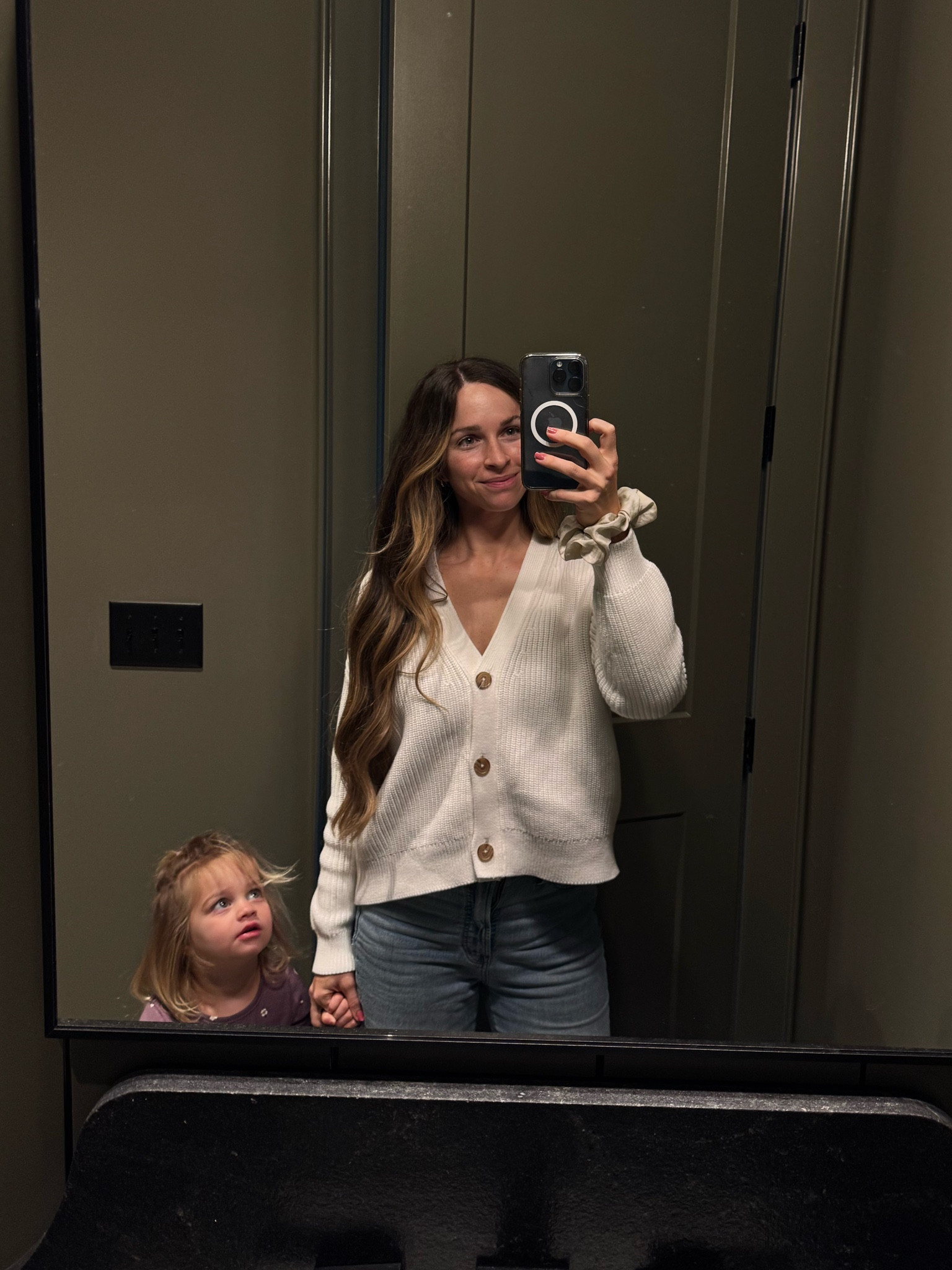 My little munchkin wanted in on the photo too 🖤 Wearing this nursing friendly cardigan daily!

#LTKSeasonal #LTKStyleTip #LTKBaby