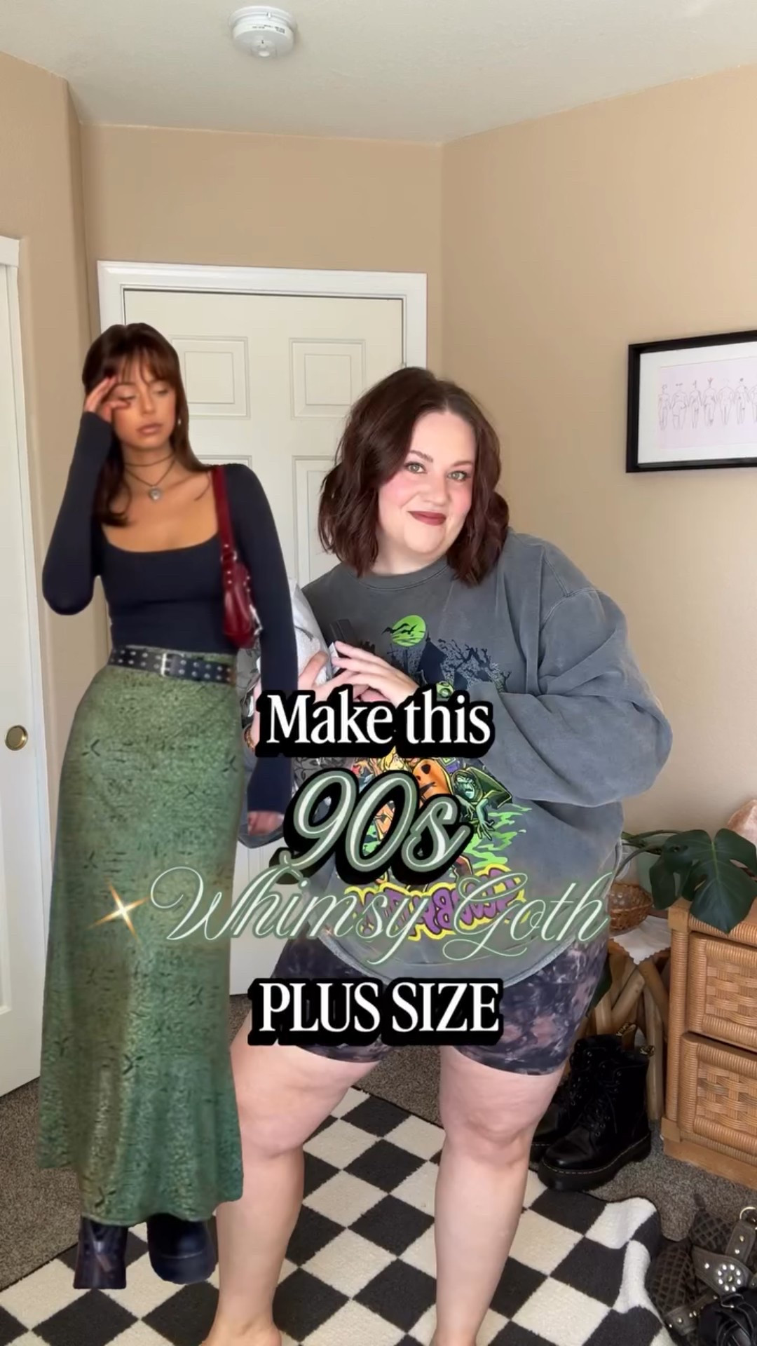 When you just want to be the third sister in ✨Practical Magic✨ NGL I think I NAILED this recreation and I might need to wear it to an event I’m going to tonight.

SIZING INFO:
Skirt - XXL
Top - XXL

#LTKSeasonal #LTKFindsUnder50 #LTKPlusSize