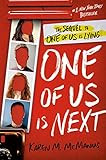 Amazon.com: One of Us Is Next: The Sequel to One of Us Is Lying: 9780525707967: McManus, Karen M.... | Amazon (US)