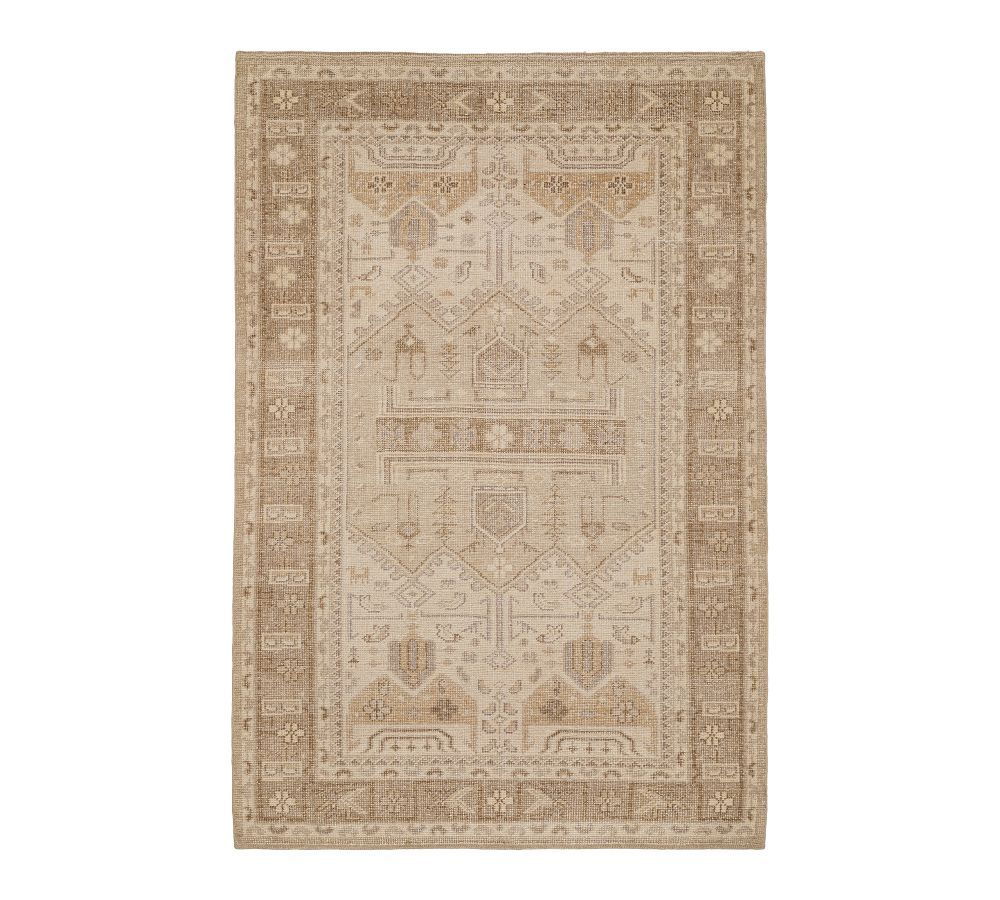 Nicolette Hand-Knotted Wool Rug | Pottery Barn (US)