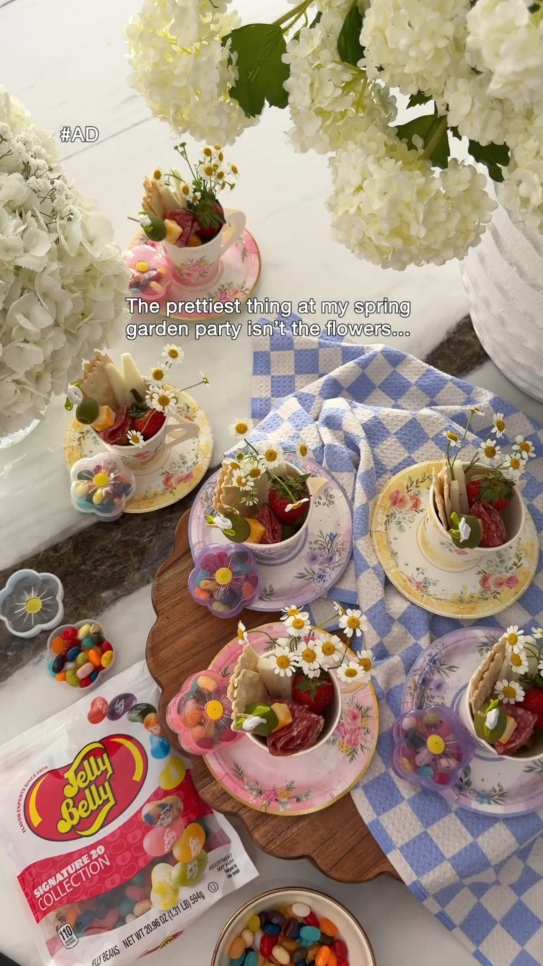 #ad I’m loving how @jellybellycabdyco brings the WOW flavors to my spring party spreads 🌸 From sweet to sour, it’s so fun to mix flavors and get creative with little recipes — seriously, full-on bean appetite over here! 😋 Add the Signature 20 collection to your @target cart and start your flavor adventure.

#TargetPartner #target #jellybelly #jellybean #candy

#LTKfoodie #LTKSeasonal #LTKHome