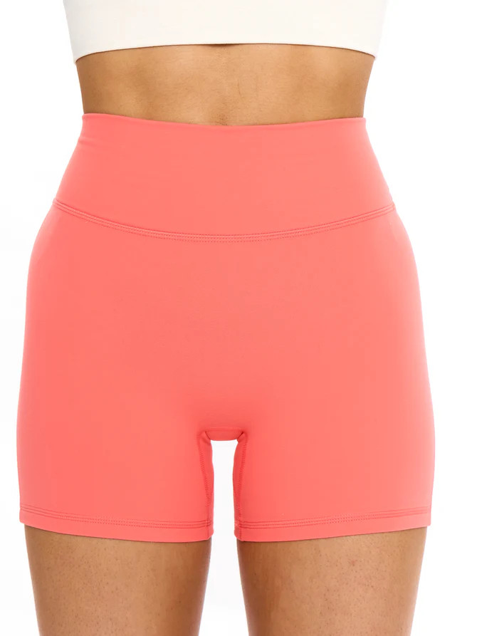 Azul Legacy Short 4" Biker Shorts | Buffbunny