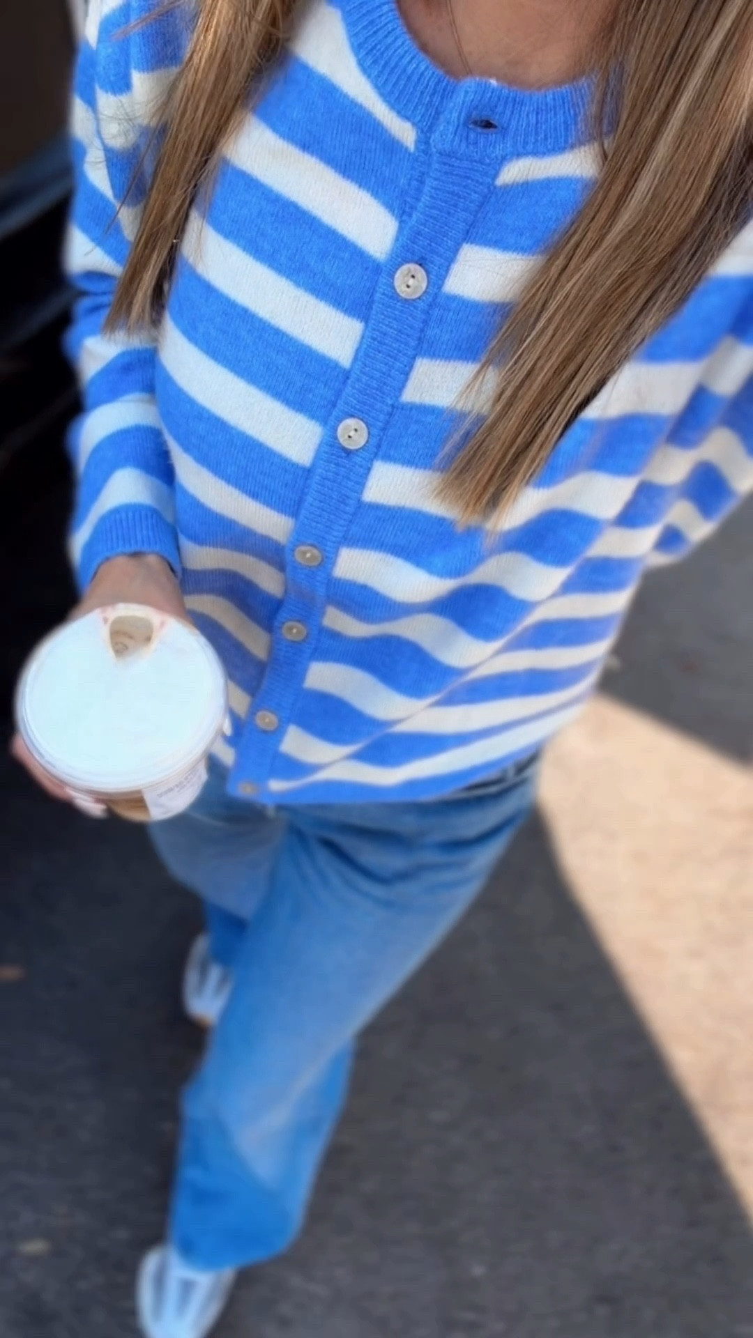 Spring sweater for target so cute 
Weari
G small 

#LTKOver40 #LTKootd #LTKdayinmylife