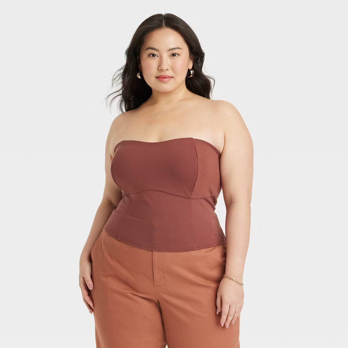 Women's Ponte Tube Top - A New Day™ | Target