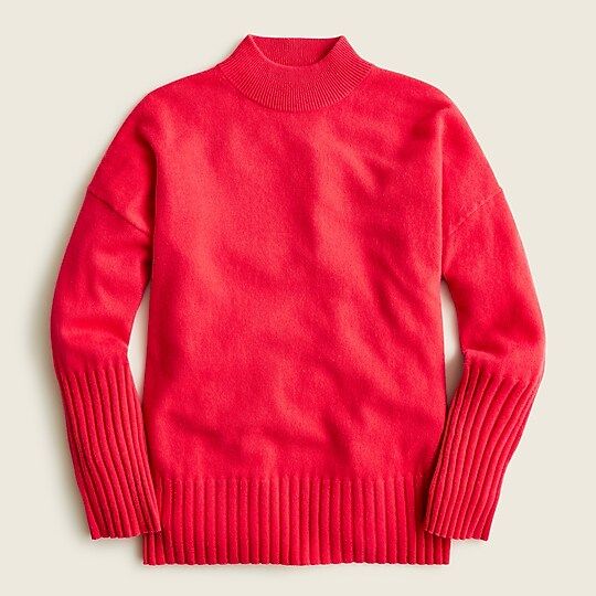 Cashmere mockneck sweaterItem BB404 | J.Crew US