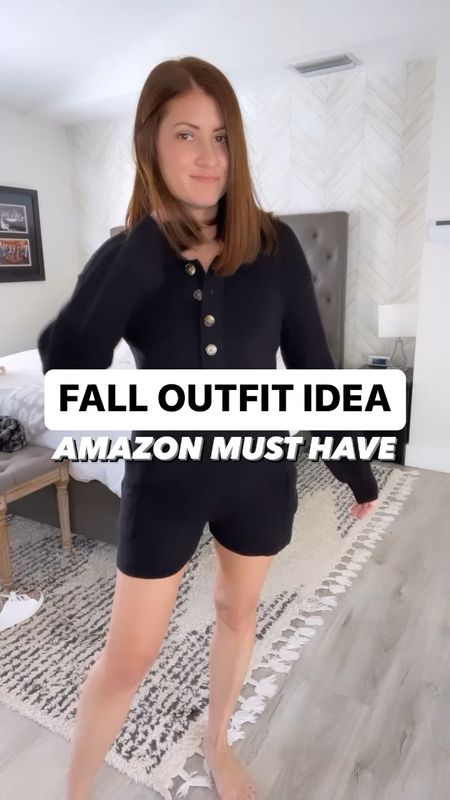 Fall Outfit Idea | Amazon Fashion 

The cutest sweater romper! FP lookalike! Size up for an oversized fit! 

#LTKSeasonal #LTKunder50 #LTKHoliday