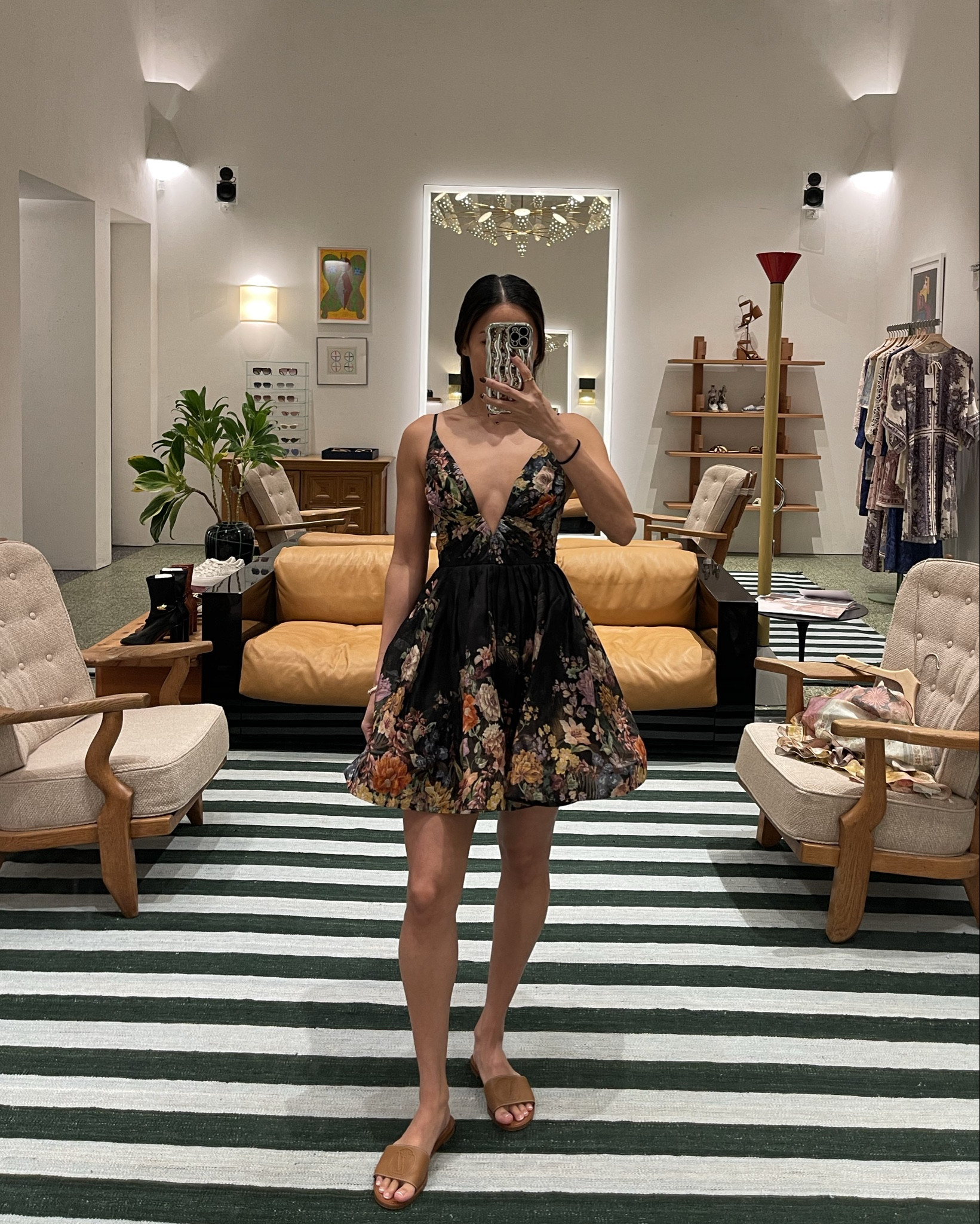 Zimmermann short floral dress 💐🖤

#LTKStyleTip #LTKWatchNow