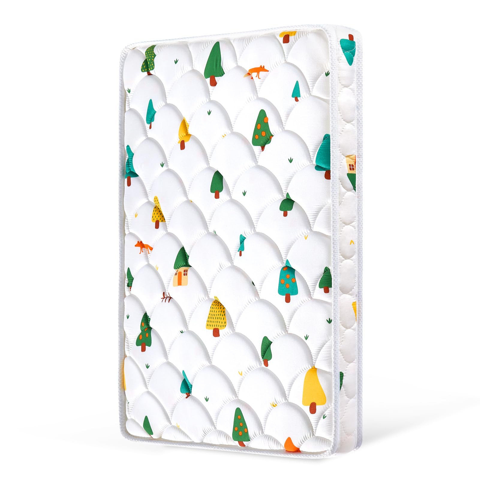 Mini Crib Mattress 38" x 24" x 4"- Firm Support and Comfort Premium Foam,Noiseless and Odorless,H... | Amazon (US)