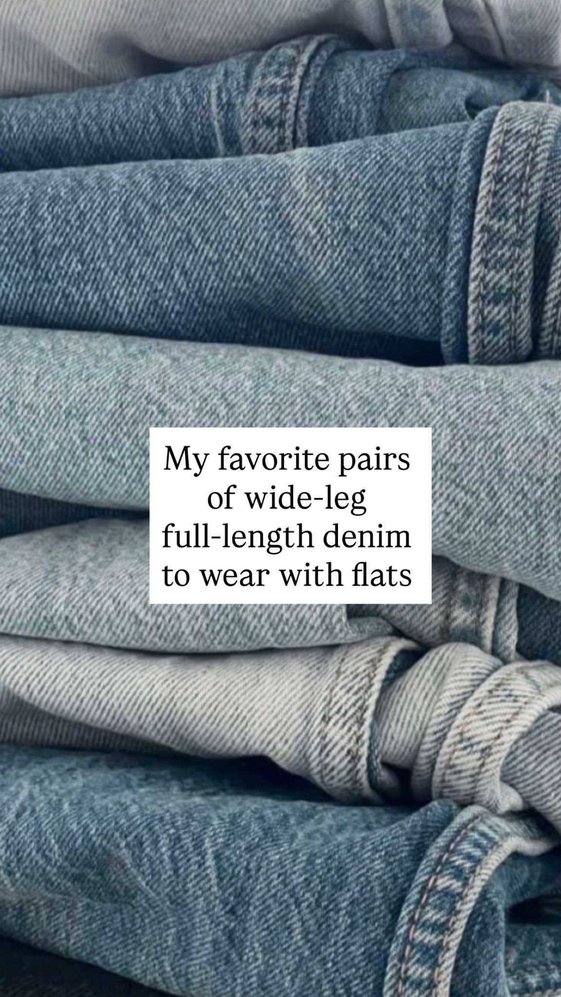 ✨ COH ANINNA jeans - I had to have these hemmed so I could wear with flats. I am 5’3” for reference. These jeans have a looser fit in the waist and through the leg.

✨ Rag & Bone - these are some of my best sellers. There’s a raw hem, so you could cut yourselves (I’ll link the scissors I use - you need a special pare for cutting fabric). These are more fitted in the waist but still are on-trend with the wider-leg style.

#LTKPetite #LTKStyleTip