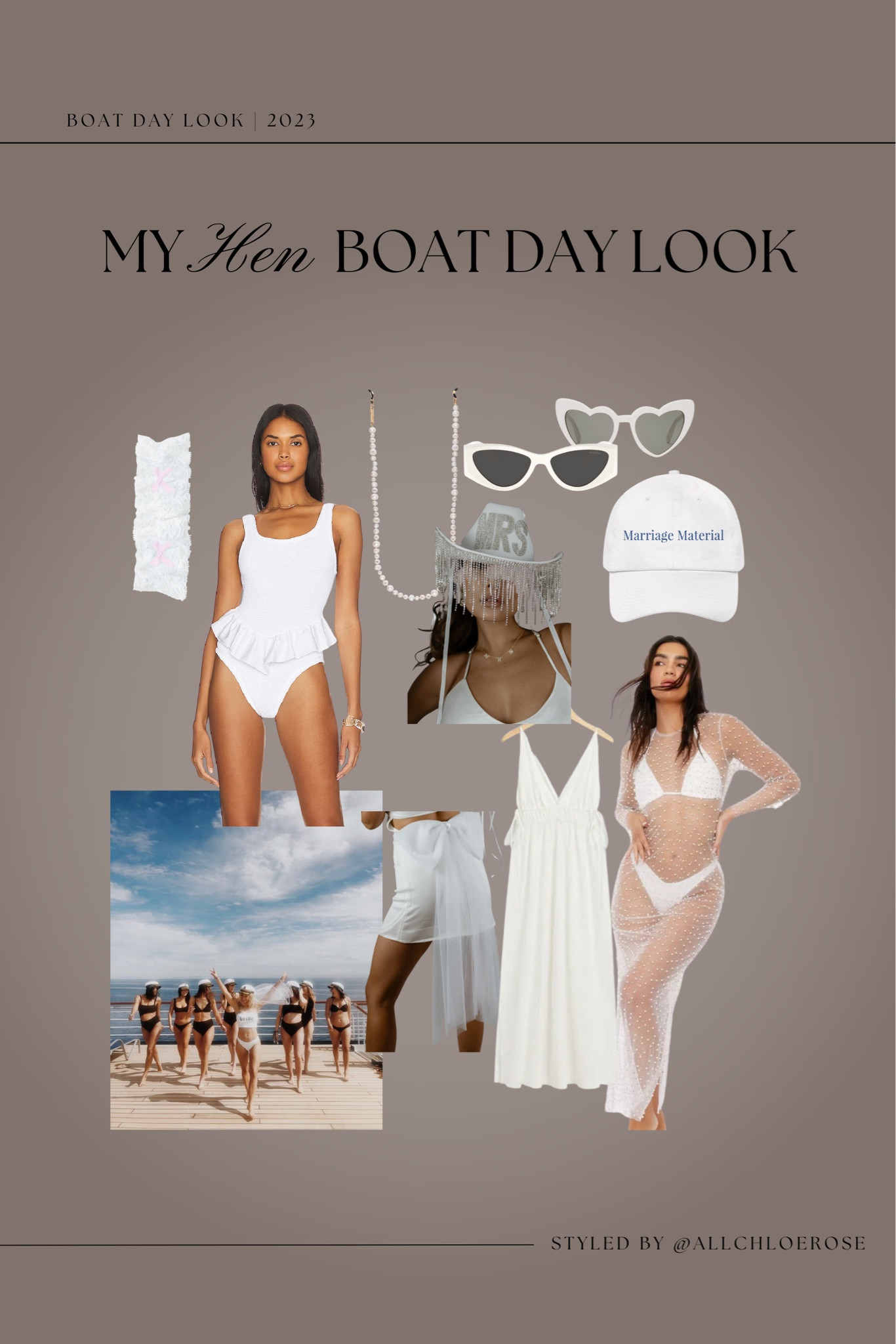 My hen boat day look 🤍

#LTKtravel #LTKparties #LTKwedding