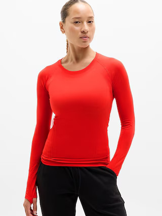Momentum Seamless Top | Athleta