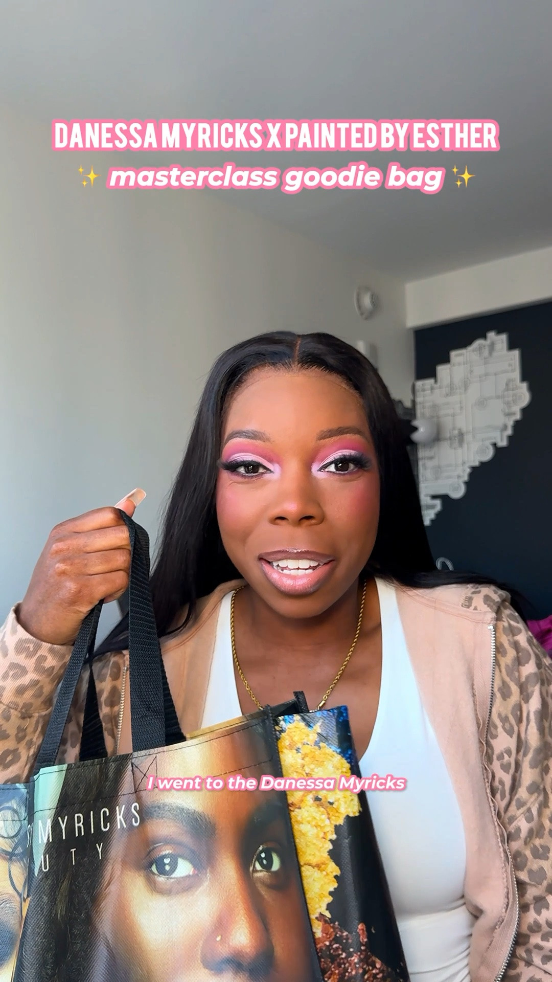 Here is what was inside the $400+ goodie bag they gave us at the Danessa Myricks X Painted by Esther Makeup Masterclass at The Makeup Show NYC 😍✨

I tried to link as many of the products as I could find on Sephora and Beauty Bay. I can’t wait to try all these products, save this for when you’re looking for some new makeup products to try! ￼

#LTKvlog #LTKdayinmylife #LTKBeauty