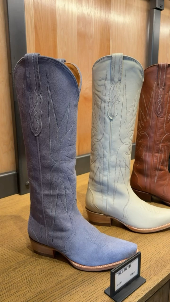 @Tecovas boots run TTS + are 10% off with code CHIC10