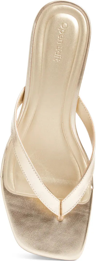 Tori Kitten Heel Sandal (Women) | Nordstrom