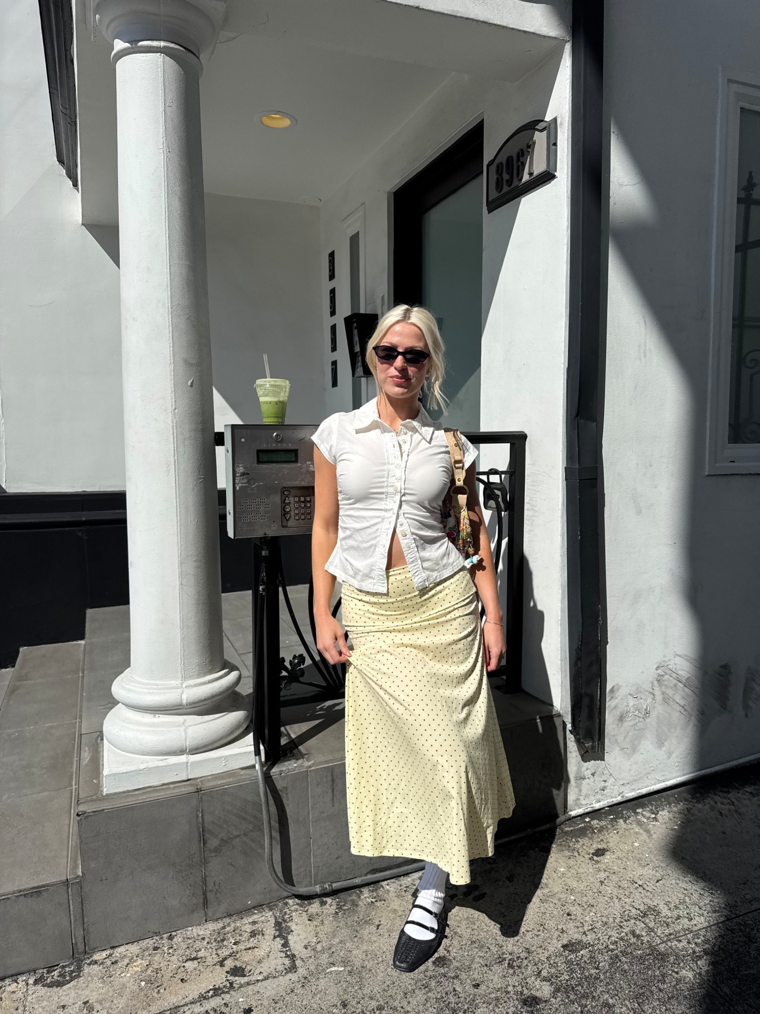 spring outfit!! wearing an XS in the top — skirt is find me now & on my shopmy!

linking some similar :) 

#LTKSeasonal #LTKSpringSale #LTKootd