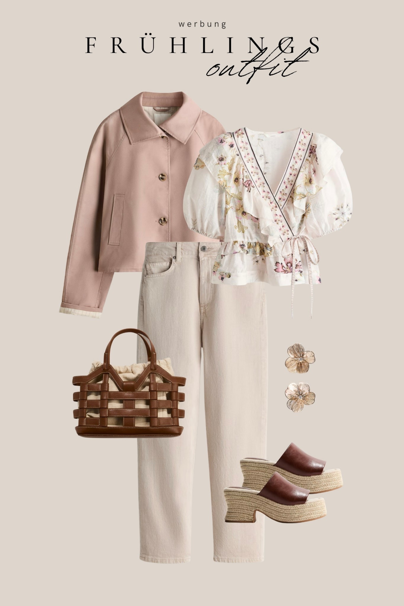 Das perfekte Outfit für den Frühling mit der schönen Bluse und der beigen Mom Jeans von H&M.

#LTKspring #LTKstyletip #LTKdeutschland