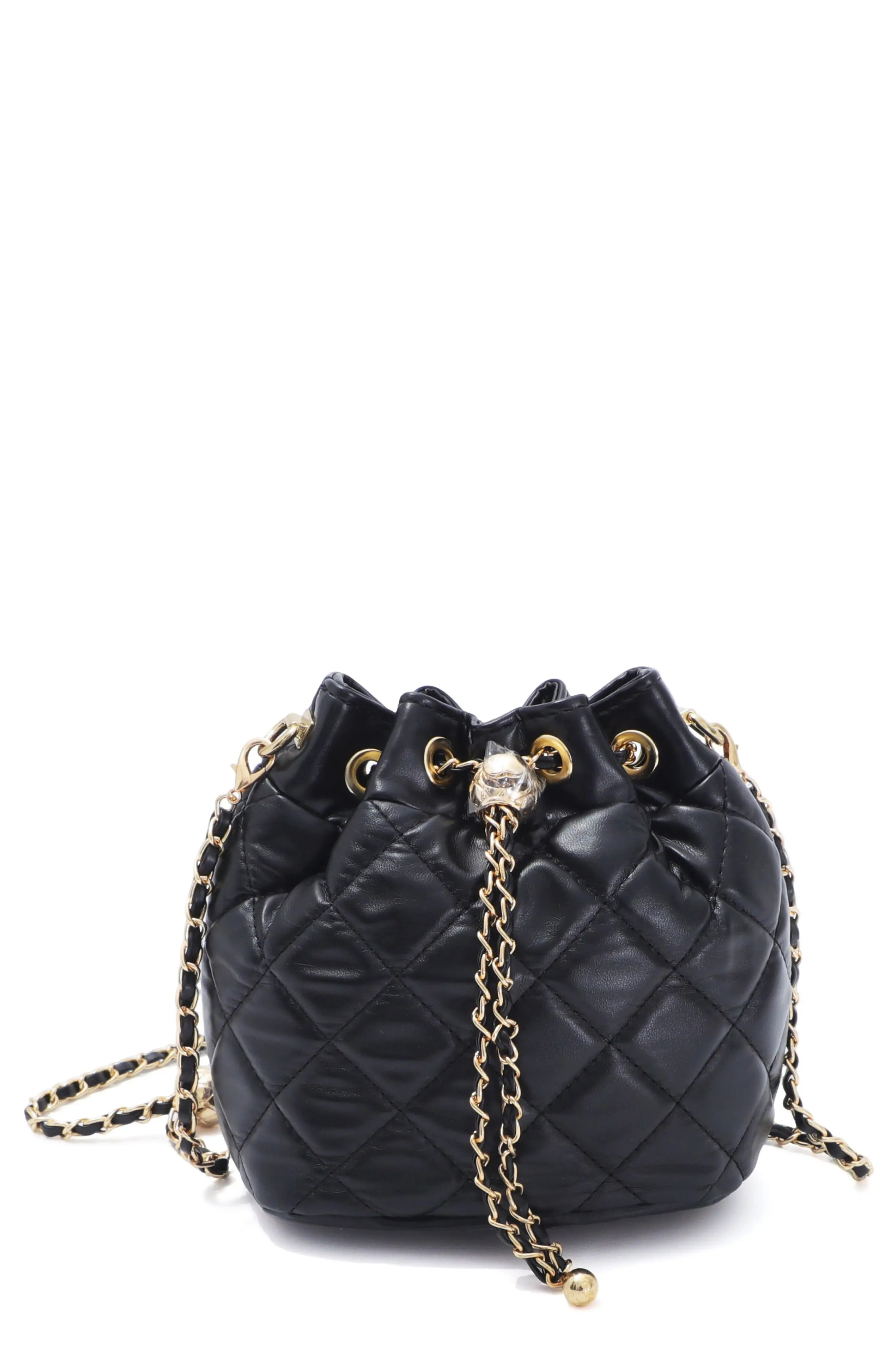 Cushion Quilt Drawstring Bucket Bag (Women) | Nordstromrack | Nordstrom Rack