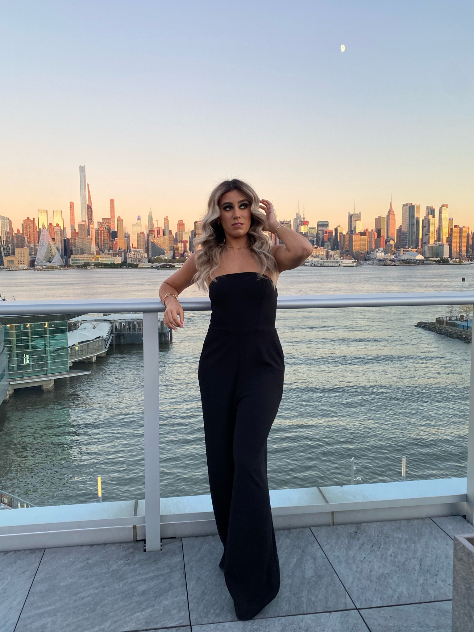 a perfect simple professional outfit for my first time as a model for a hair show🖤

#LTKstyletip #LTKbeauty #LTKparties