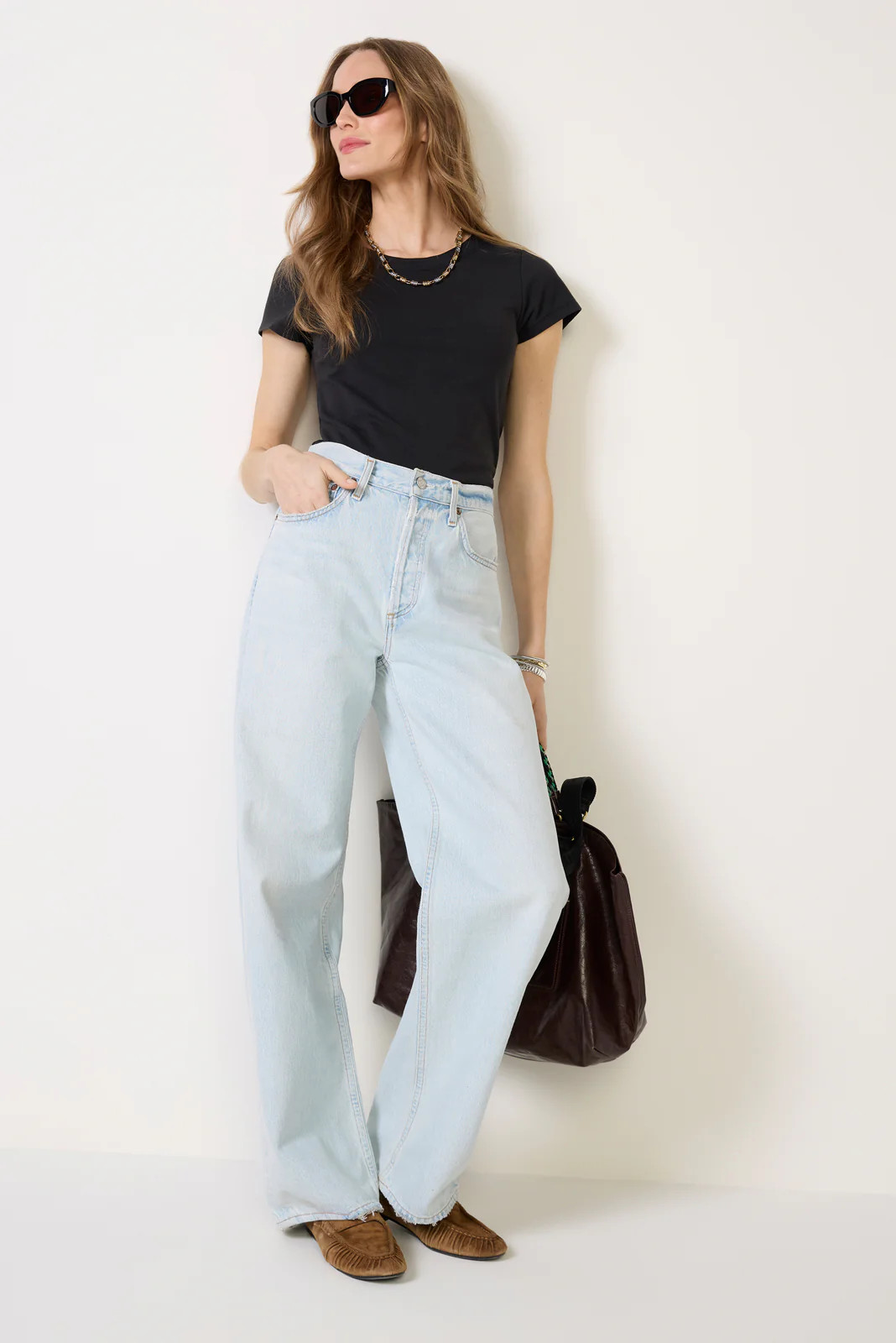 Arc 32` Wide Leg Jean | Evereve