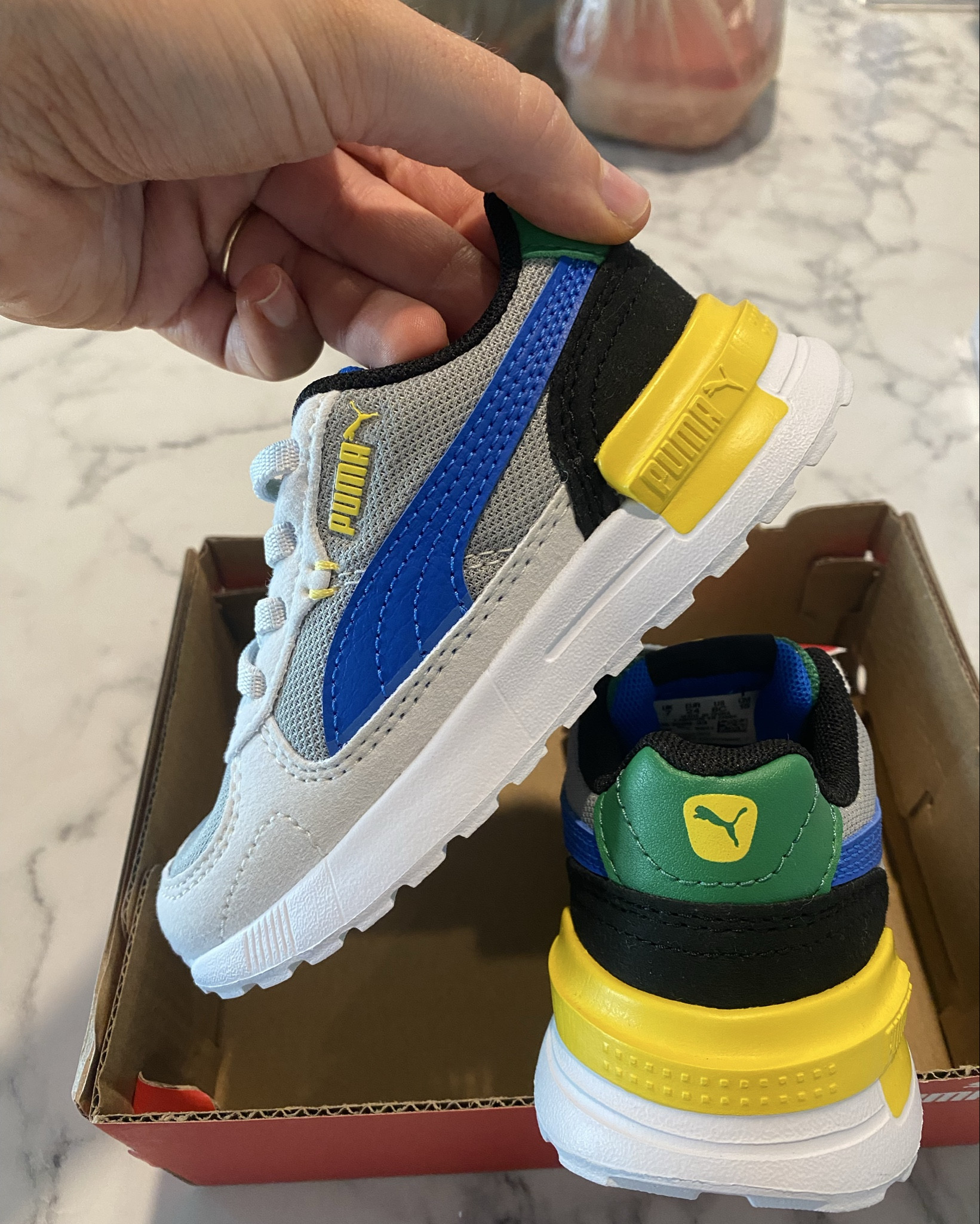 Scored on the cutest puma sneakers 😍😍 and they’re on sale! 

#LTKKids #LTKSaleAlert #LTKFindsUnder50