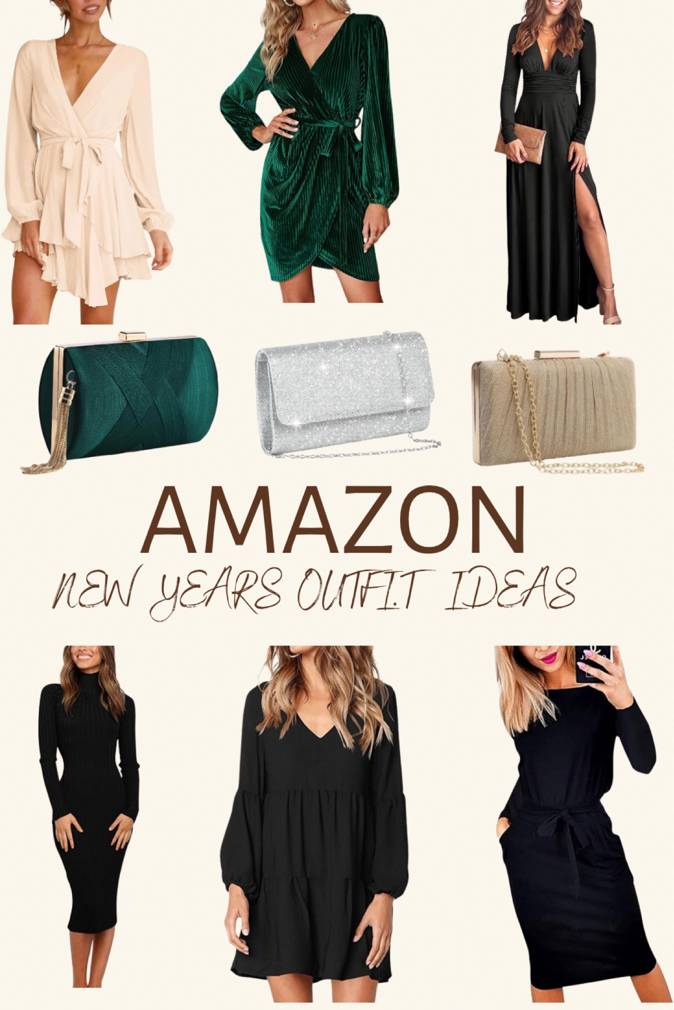 Amazon New Years Outfit Ideas

Clutch purses for women, women’s long sleeved wrap velvet mini dress, pleated long dress, mini skater dress, #LTKparties #LTKstyletip

#LTKHoliday