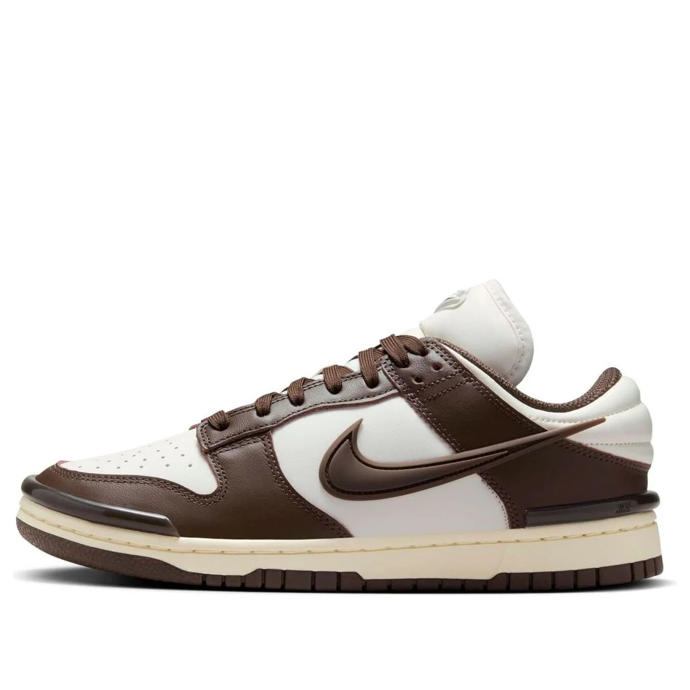 (WMNS) Nike Dunk Low Twist 'Baroque Brown' DZ2794-003 | KICKS CREW