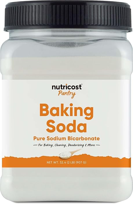 Nutricost Baking Soda (2 LBS) - For Baking, Cleaning, Deodorizing, and More (Pantry) | Amazon (US)