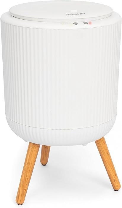 SereneLife Freestanding Towel Warmer Bucket – 18" Hot Towel Warmer with Legs for Bathroom & Spa... | Amazon (US)