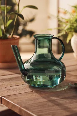 Addie Glass Watering Can | Anthropologie (US)