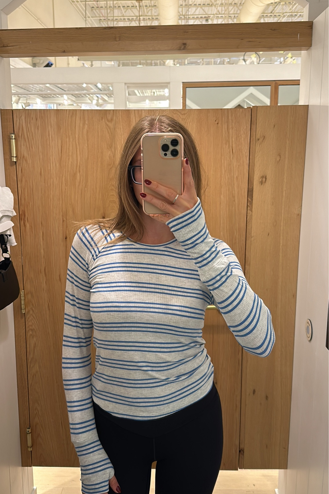 SO soft and I love the stripes sm 

#aerie #stripes

#LTKFindsUnder50 #LTKTall #LTKSeasonal