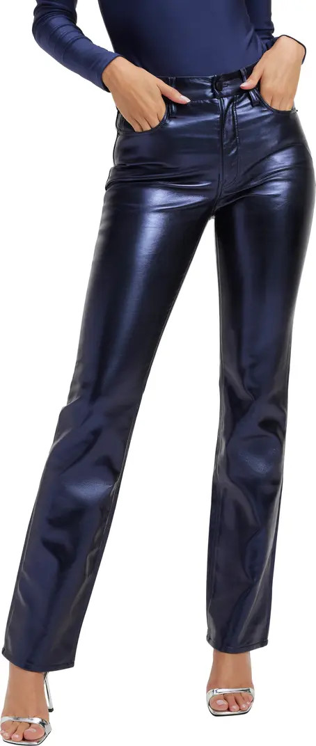 Good Icon Faux Leather Pants | Nordstrom