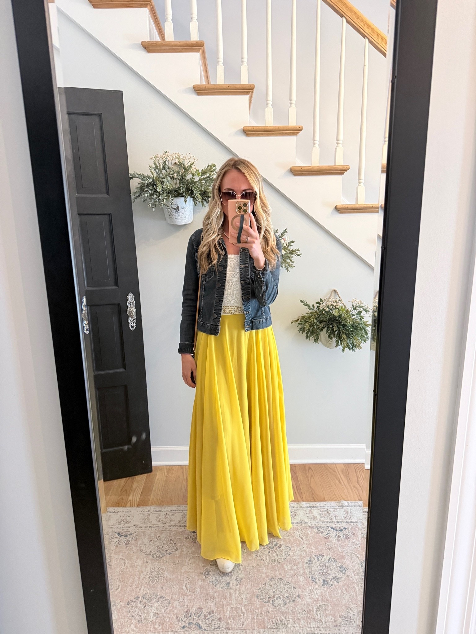 The most gorgeous maxi skirt to add some color to your spring/summer wardrobe!

#LTKootd #LTKSeasonal #LTKWorkwear