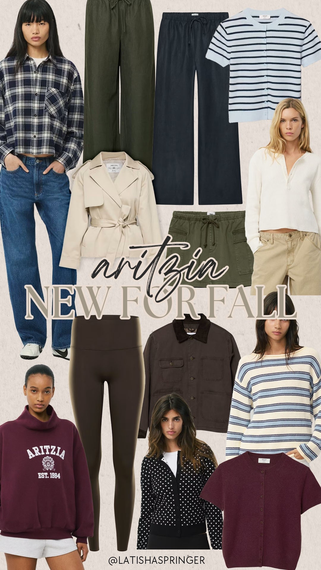 New fall arrivals at Aritzia, including my favorite pants that come in new colors and were just re stocked! They don’t wrinkle at all and are so versatile for fall! 

#aritzia

Fall fashion finds. Fall staples. Trendy fall style. Striped fall sweater.

#LTKootd #LTKSeasonal #LTKgrwm