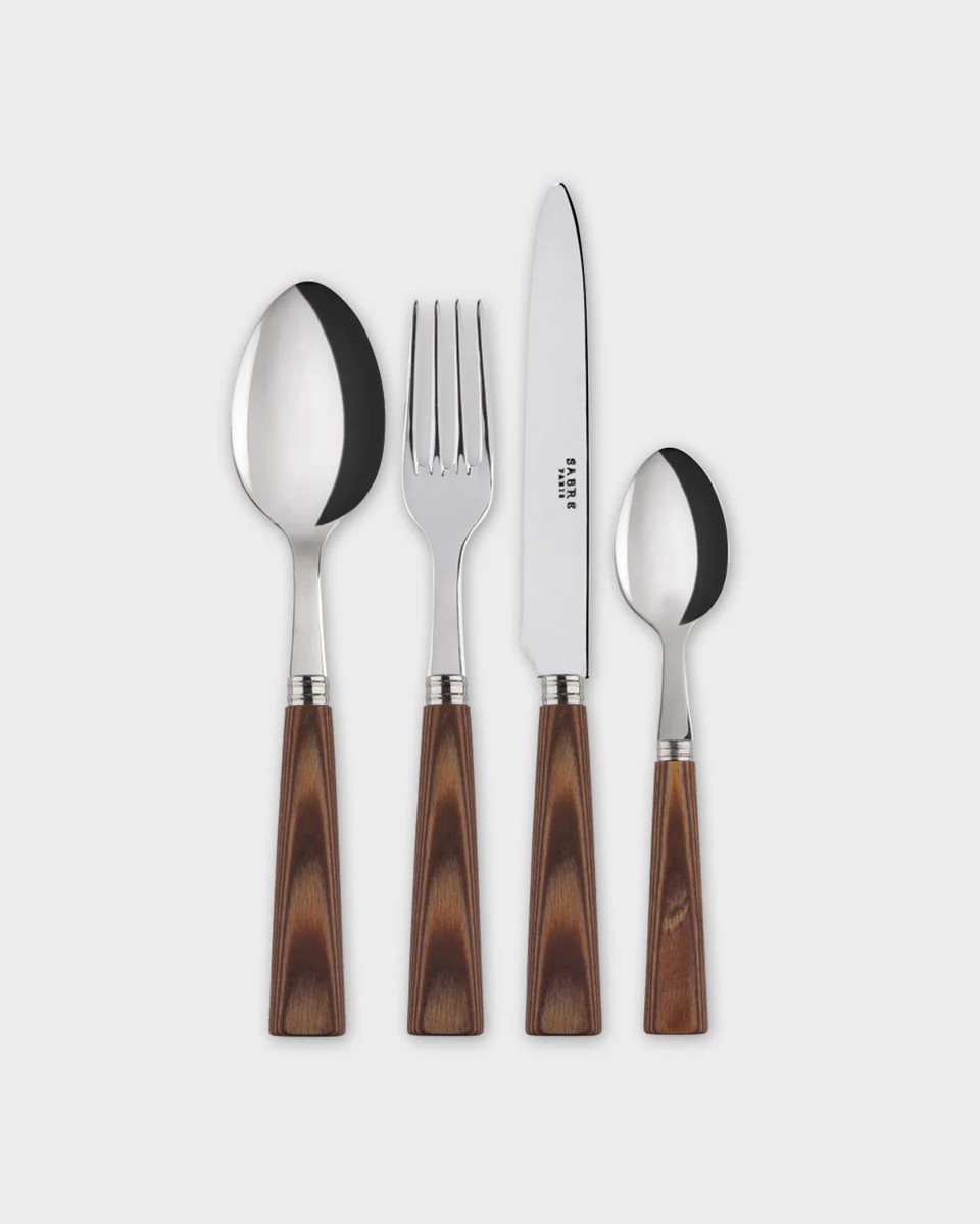 Sabre Cutlery Set, Wood (Set of 4) | Cabana Magazine
