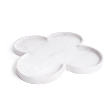 Scheetz Marble Ottoman Tray Material: Marble Use: This item is suitable for both commercial and resi | Walmart (US)