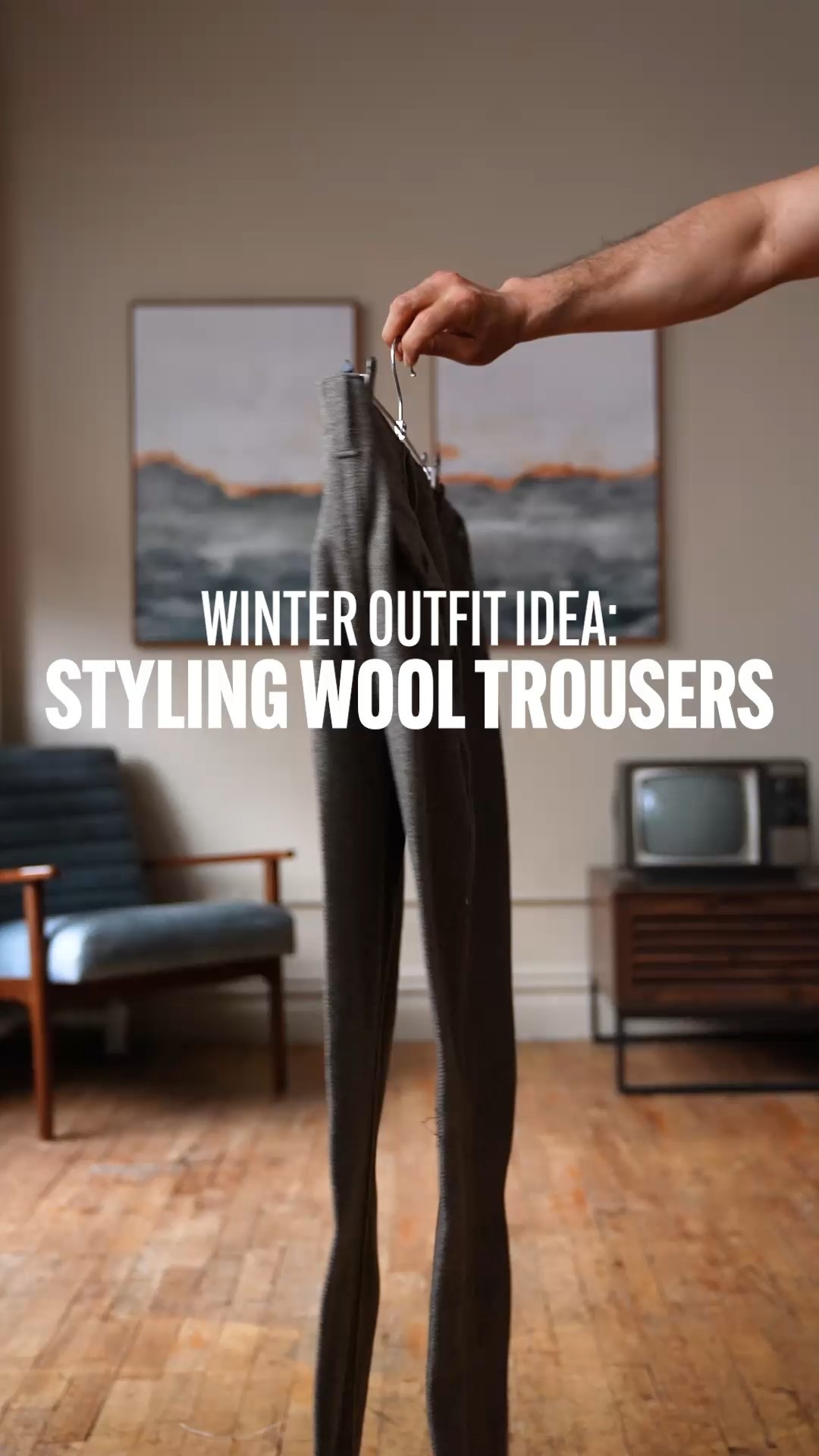 Winter Essential: Wool Trousers & Knit Sweaters

#LTKSeasonal #LTKootd #LTKMens